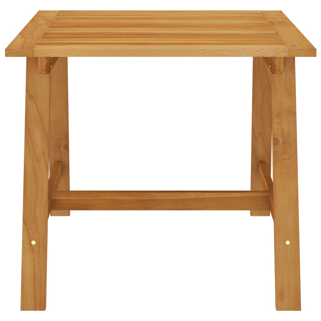 Table de jardin 206x100x74 cm en bois d'acacia massif