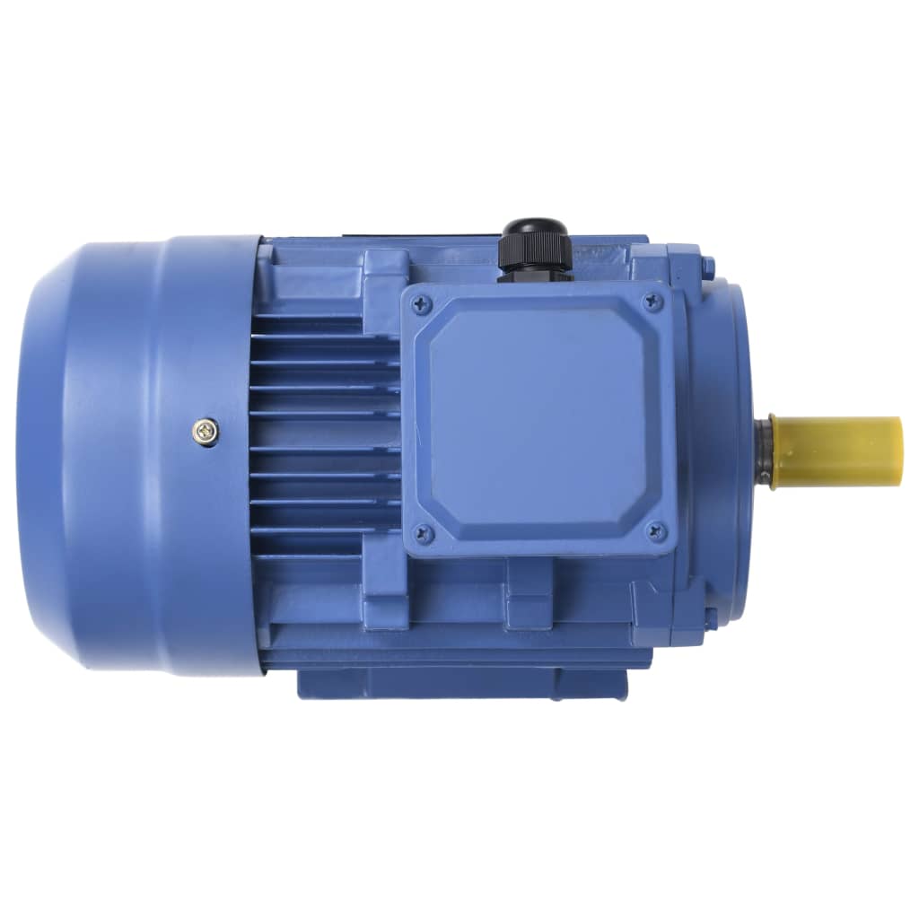 Moteur électrique triphasé 4 kW/5,5 ch 2 pôles 2840 tr/min aluminium