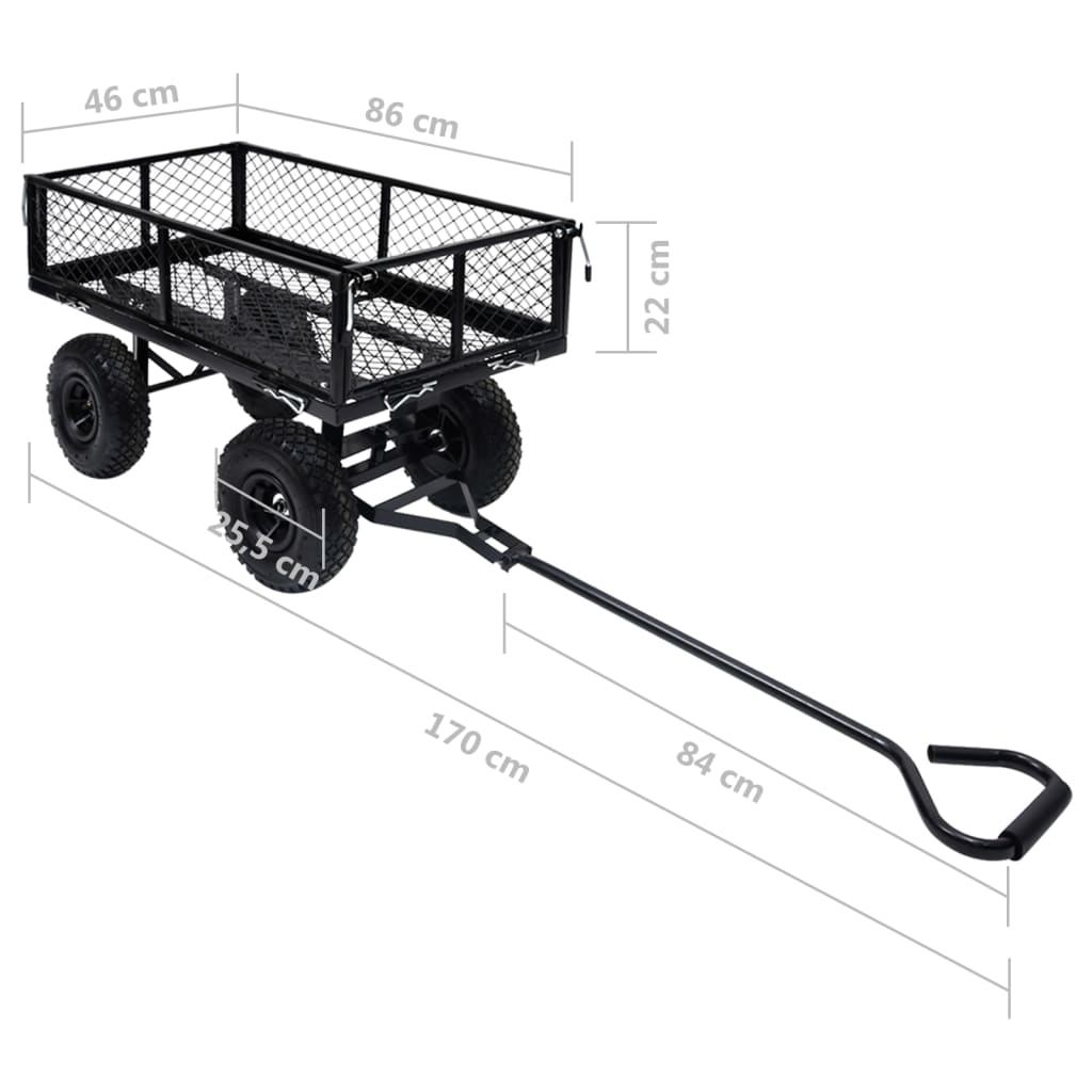 Tuinwagen 350 kg