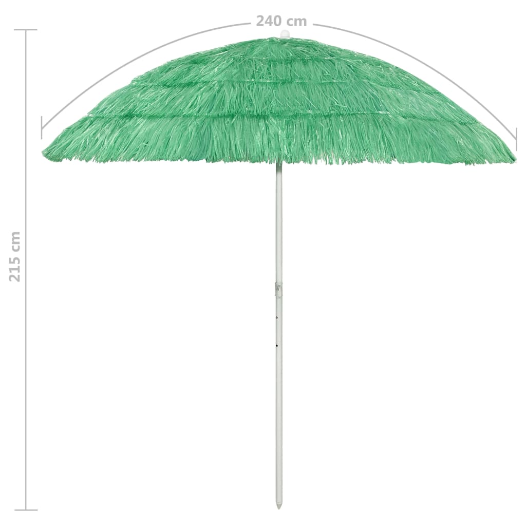 Strandparasol Hawaï 240 cm