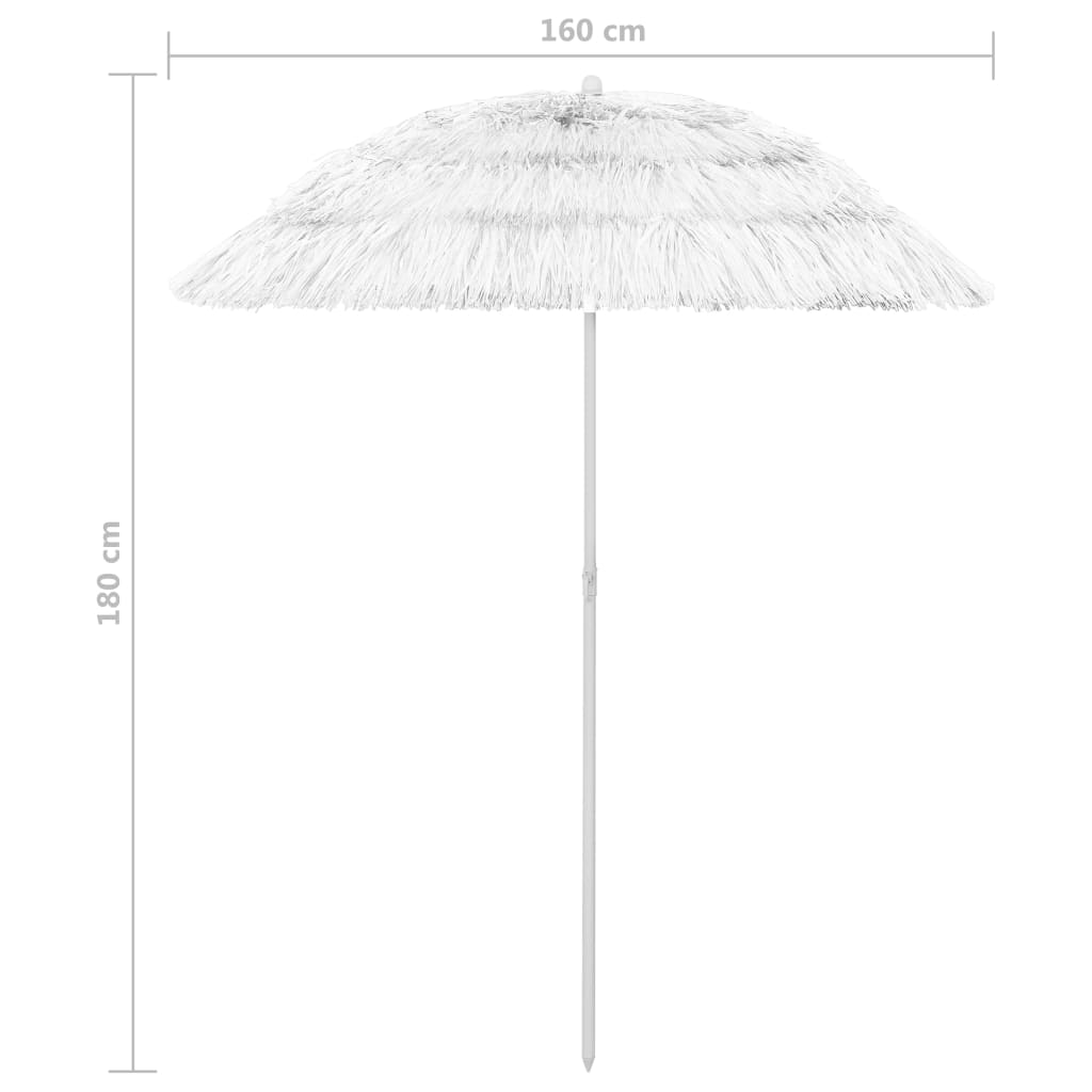 Strandparasol Hawaï 240 cm