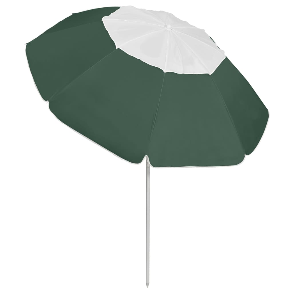 Strandparasol 240 cm antracietkleurig