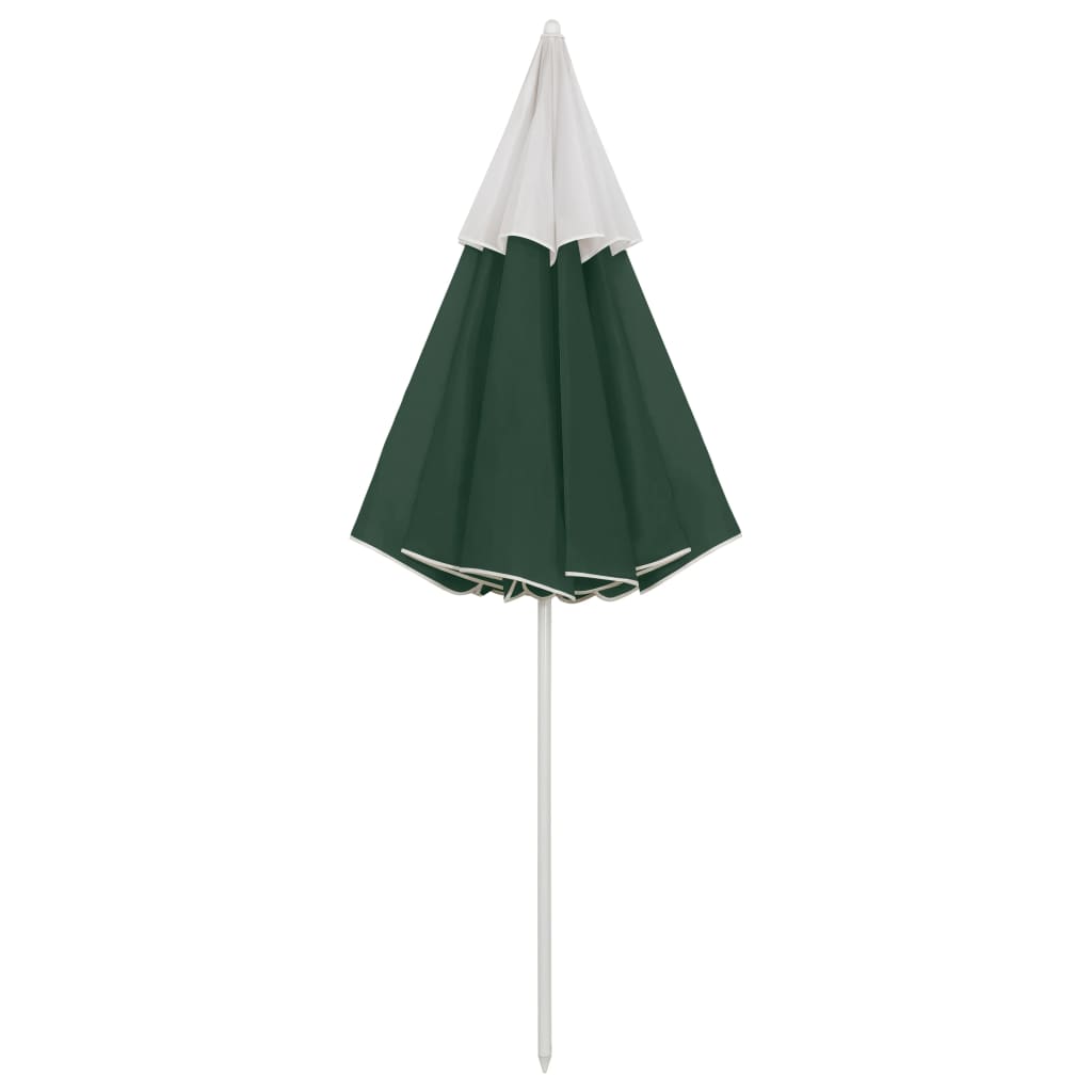 Strandparasol 240 cm antracietkleurig