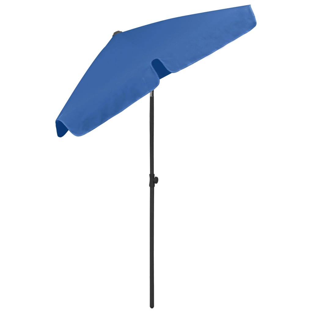 Strandparasol 200x125 cm