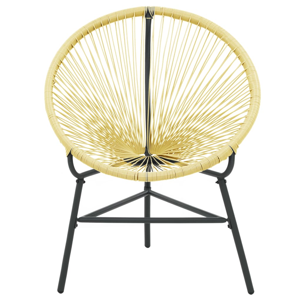 Tuinstoel Acapulco poly rattan