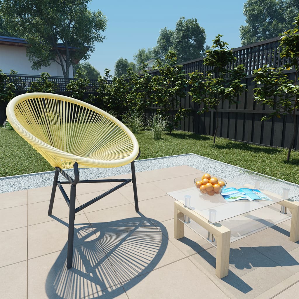 Tuinstoel Acapulco poly rattan