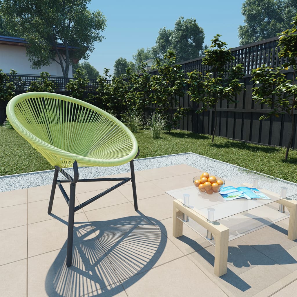 Tuinstoel Acapulco poly rattan