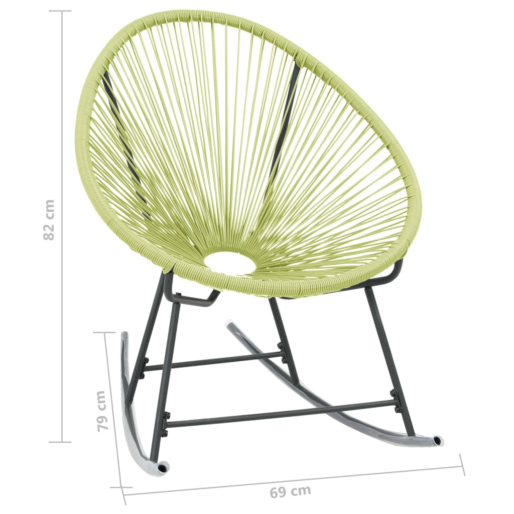 Tuinstoel Acapulco poly rattan