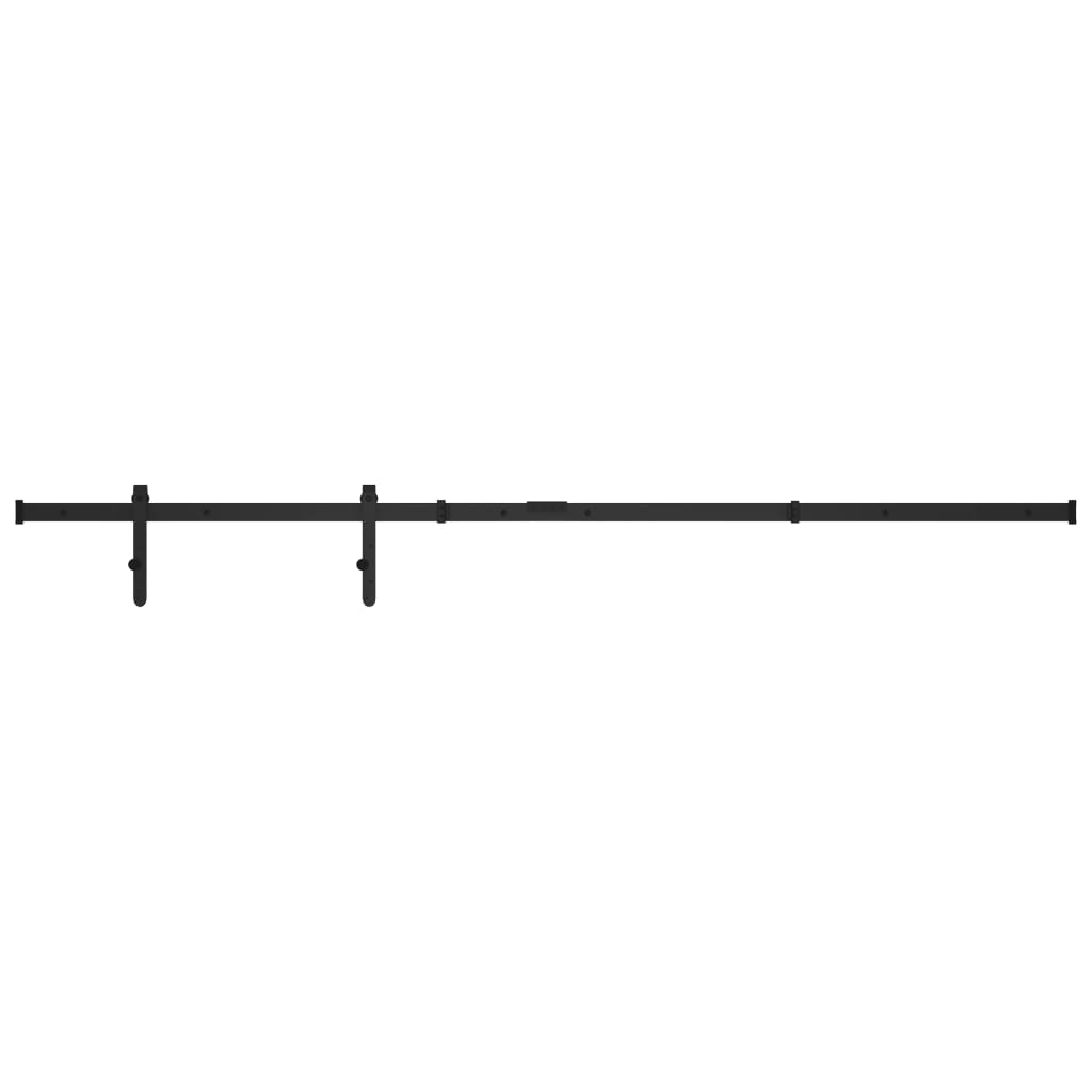 Ophangset voor minischuifdeur 183 cm koolstofstaal