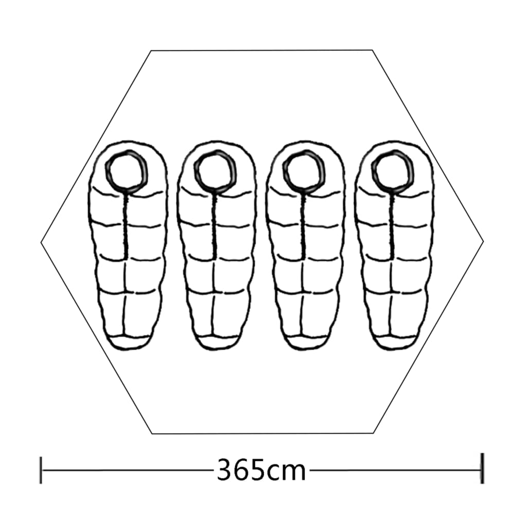 Tent 4-persoons