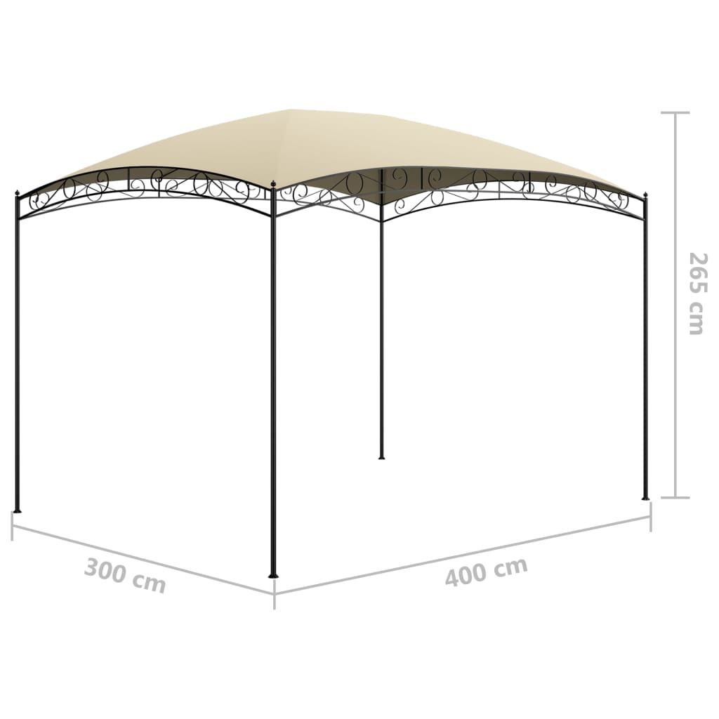 Prieel 180 g/m² 3x3x2,65 m