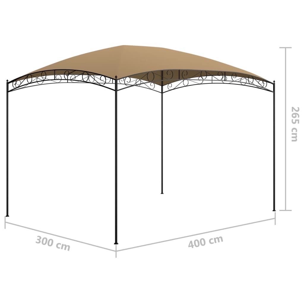 Prieel 180 g/m² 3x3x2,65 m