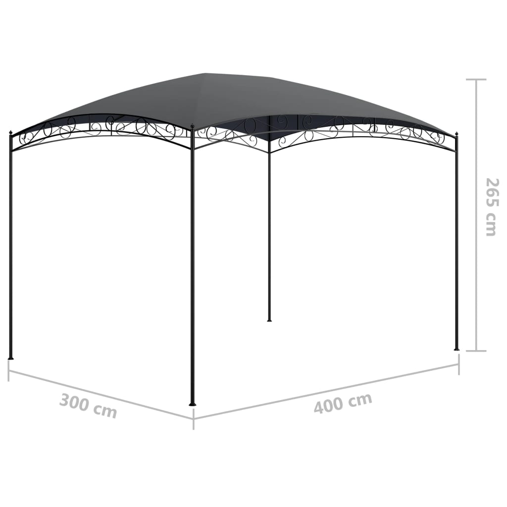 Prieel 180 g/m² 3x3x2,65 m