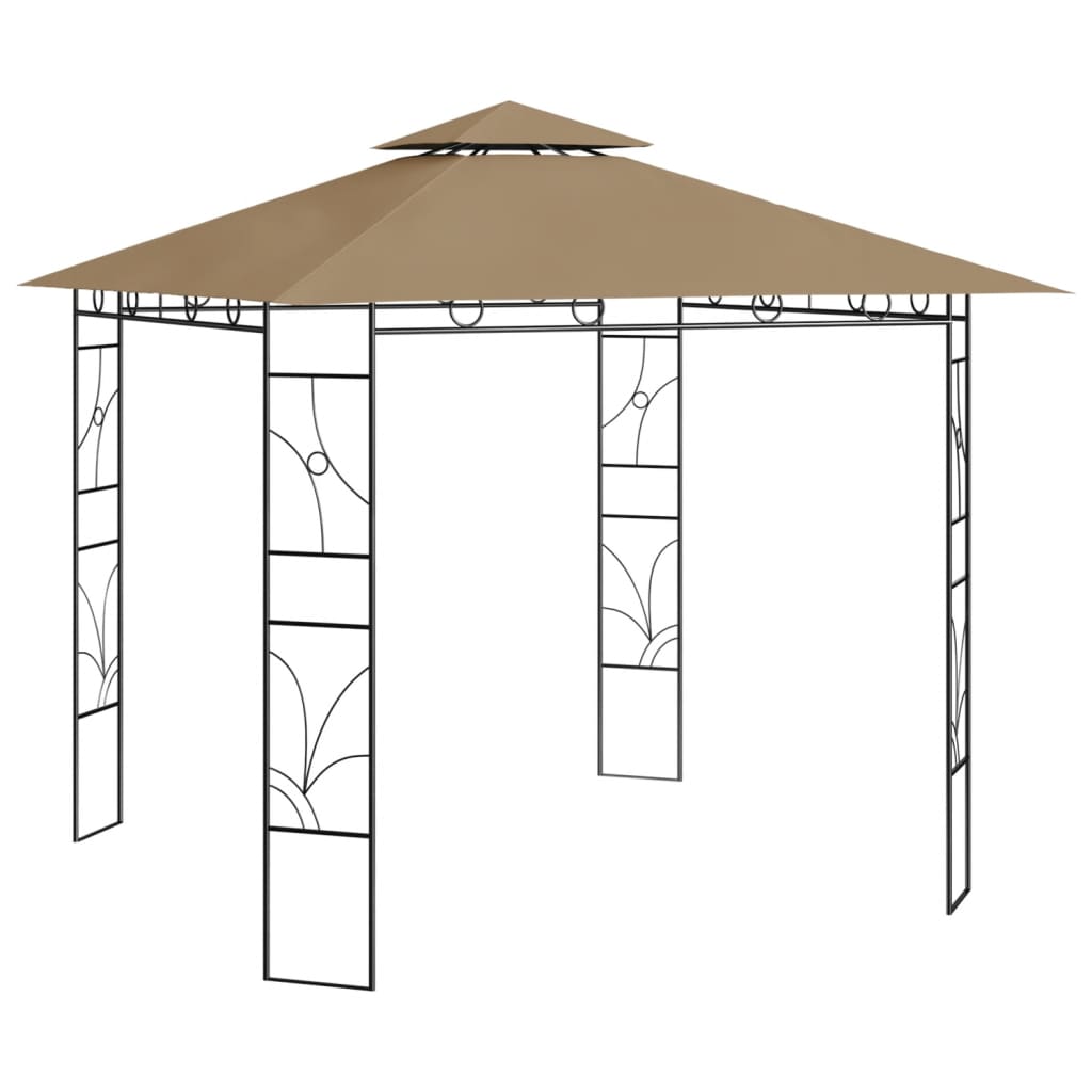 Tonnelle 160 g/m² 3x3x2,7 m