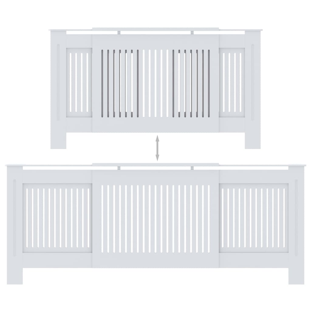 Radiatorombouw 172x19x81 cm MDF