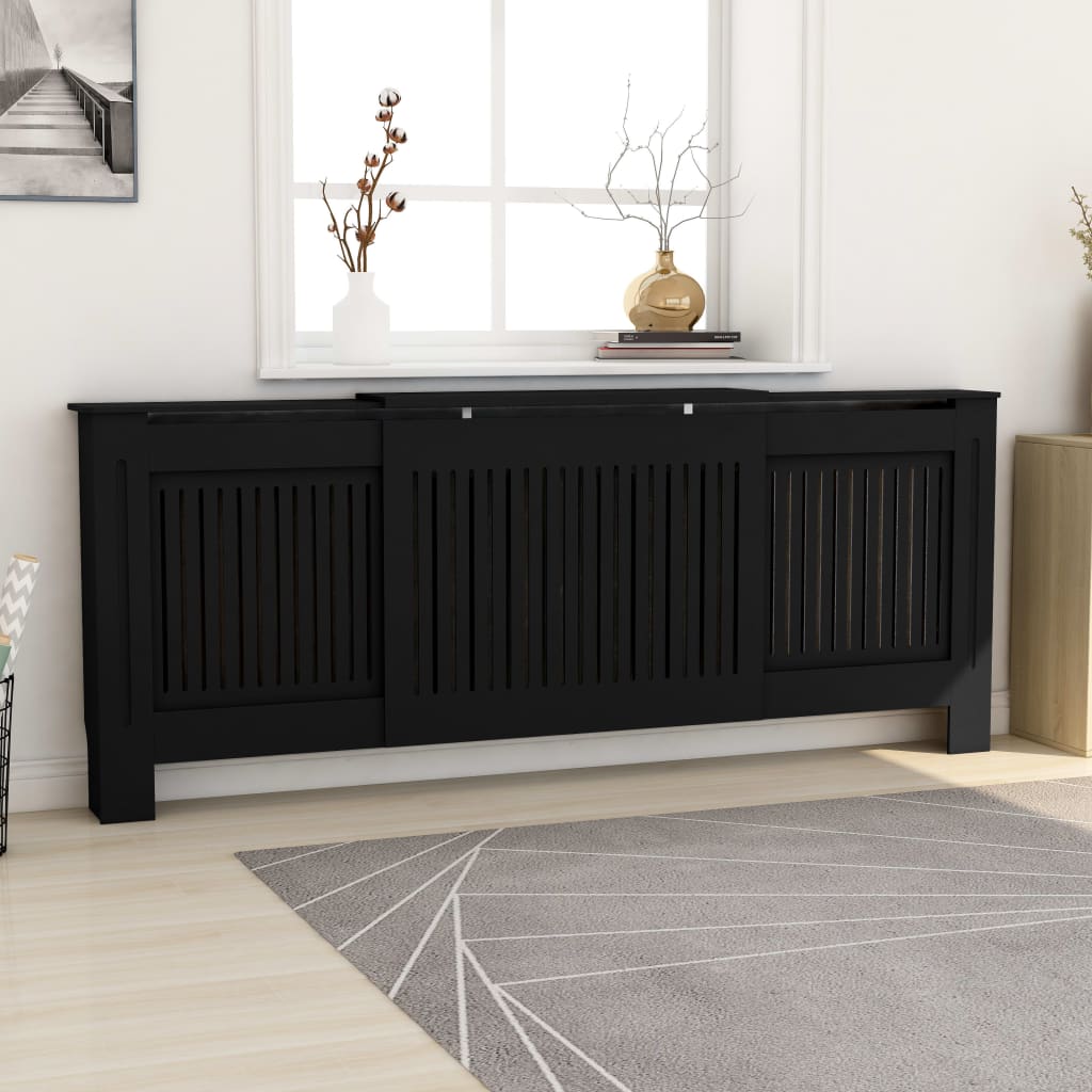 Radiatorombouw 172x19x81 cm MDF