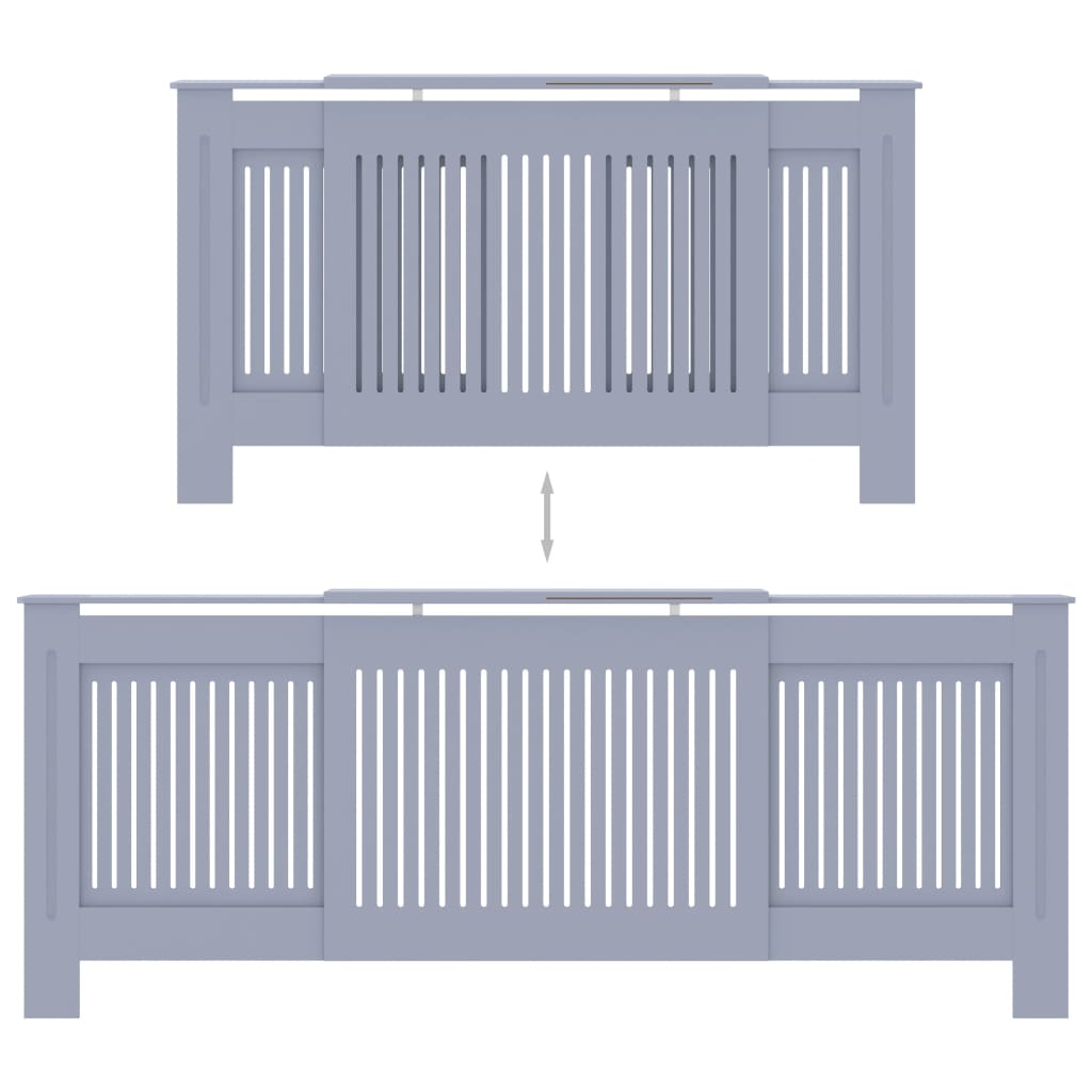 Radiatorombouw 172x19x81 cm MDF