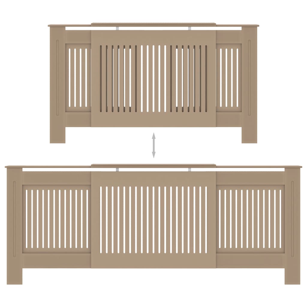 Radiatorombouw 172x19x81 cm MDF