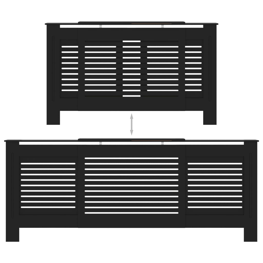 Radiatorombouw 172x19x81,5 cm MDF