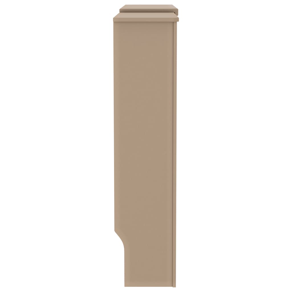 Radiatorombouw 205 cm MDF grijs