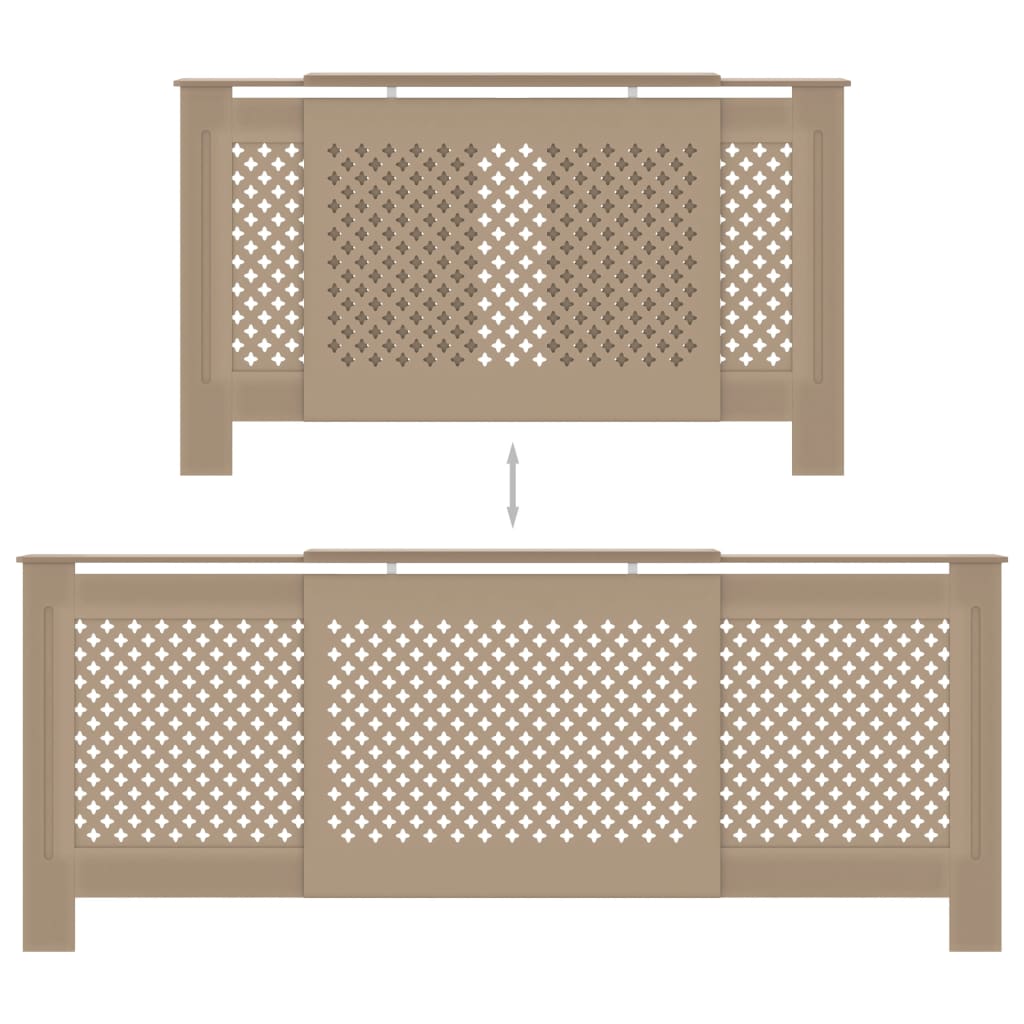 Boîtier de radiateur 78 cm MDF