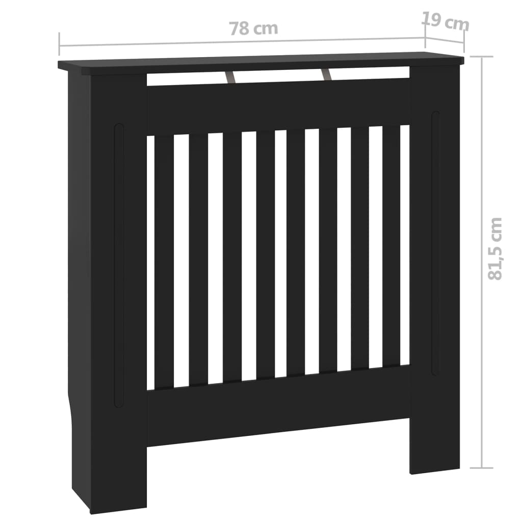 Radiatorombouw 172x19x81 cm MDF