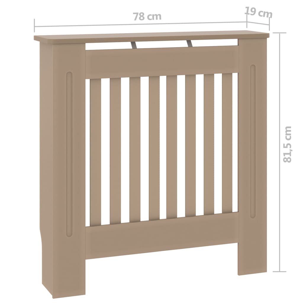 Radiatorombouw 172x19x81 cm MDF