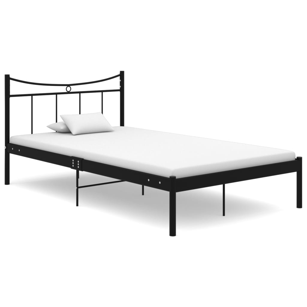 Bedframe metaal 120x200 cm