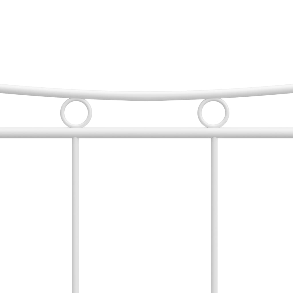 Bedframe metaal 120x200 cm