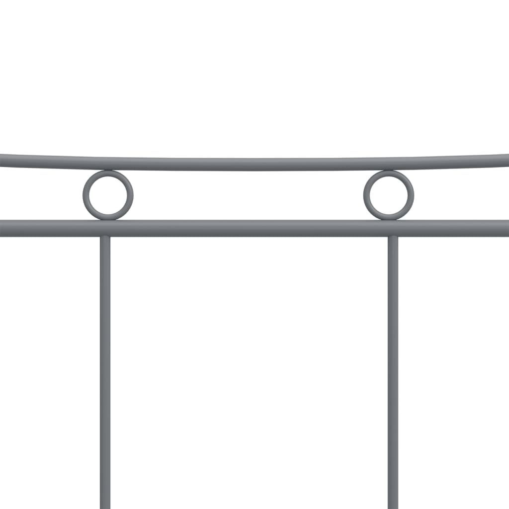 Bedframe metaal 120x200 cm