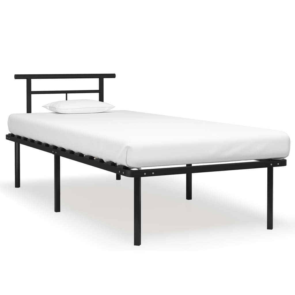 Bedframe metaal 90x200 cm