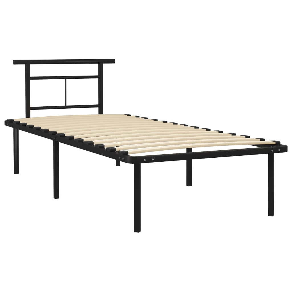 Bedframe metaal 90x200 cm