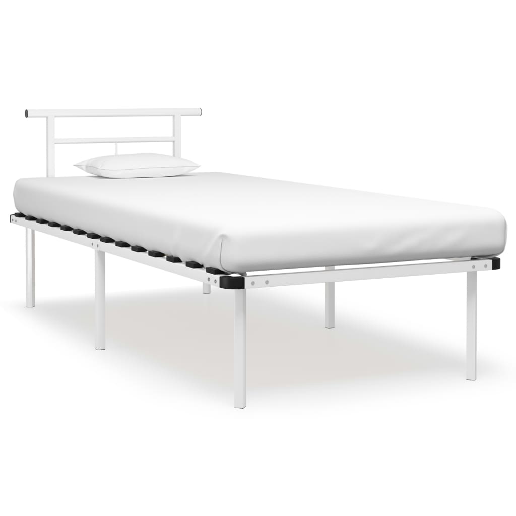 Bedframe metaal 90x200 cm