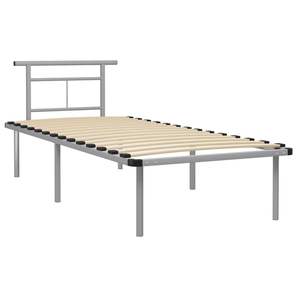 Bedframe metaal 90x200 cm