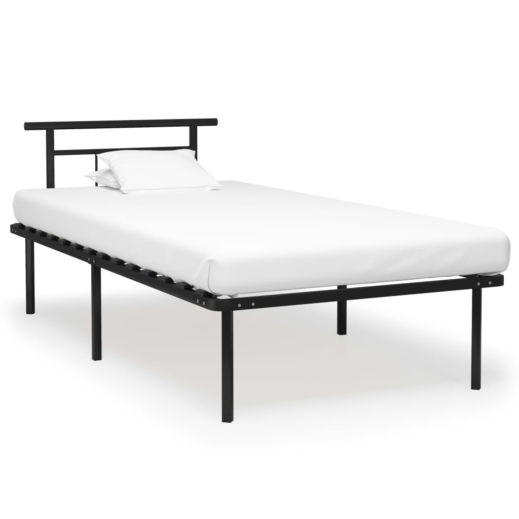 Bedframe metaal 90x200 cm