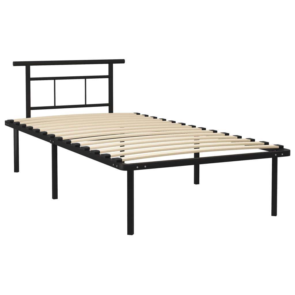 Bedframe metaal 90x200 cm