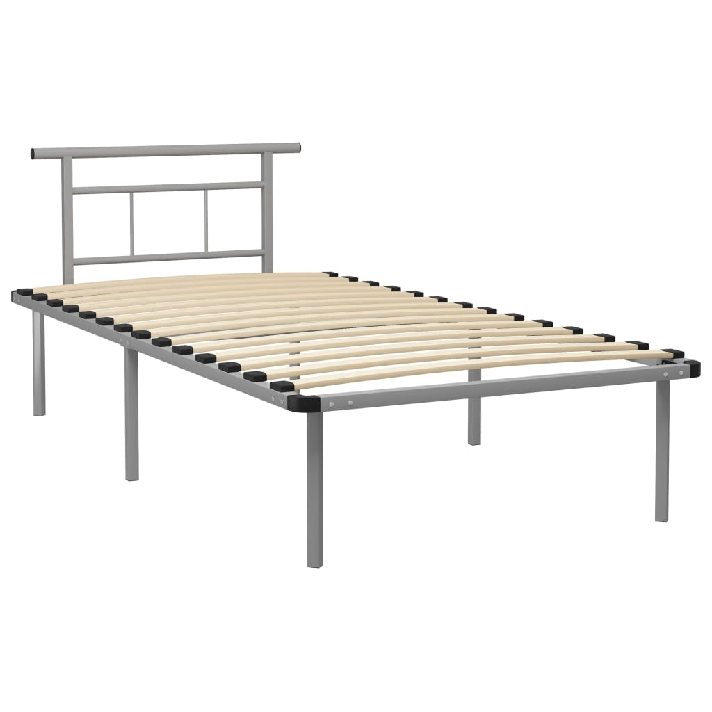 Bedframe metaal 90x200 cm