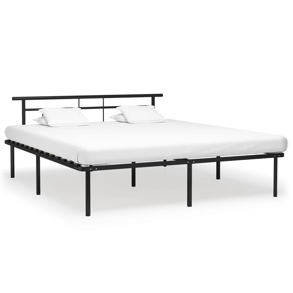 Bedframe metaal 90x200 cm