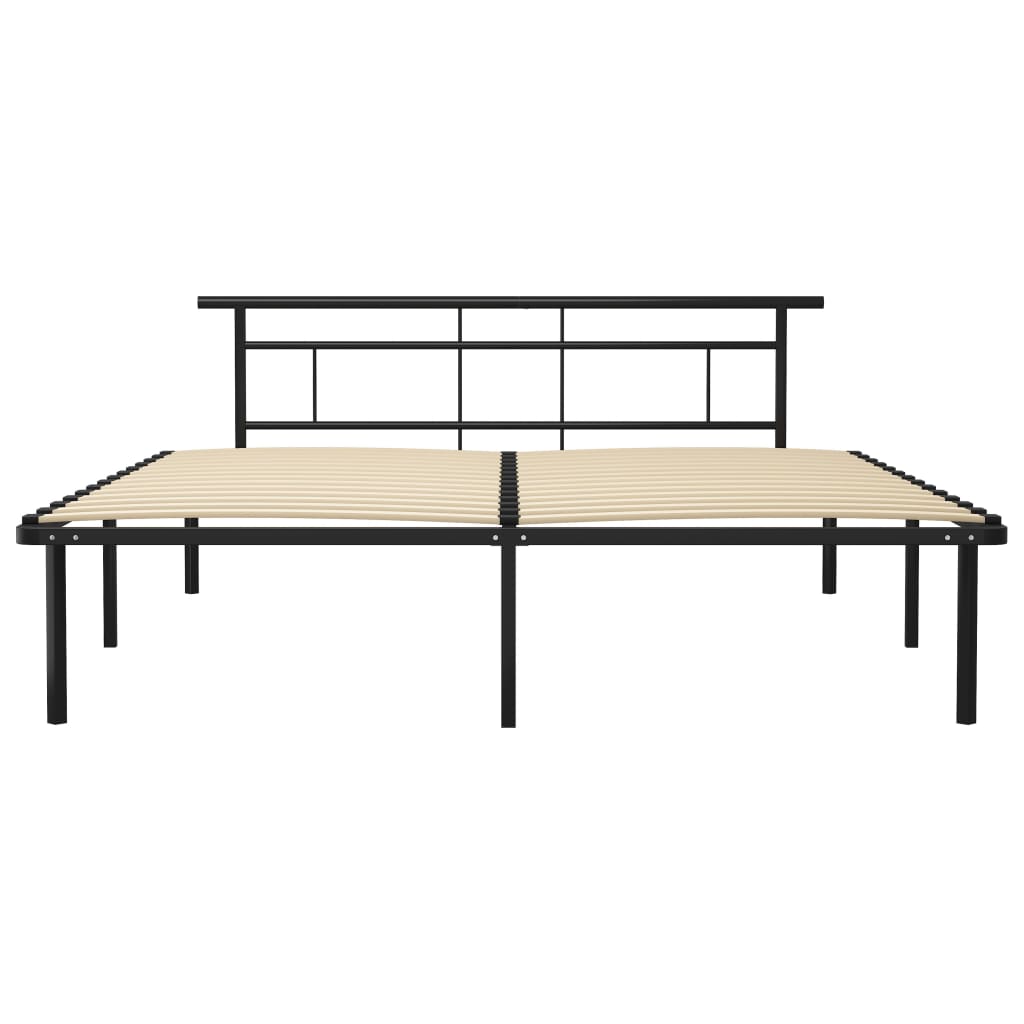 Bedframe metaal 90x200 cm