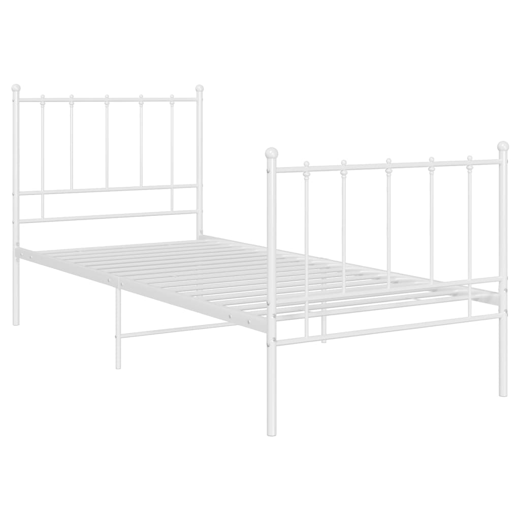 Bedframe metaal 100x200 cm