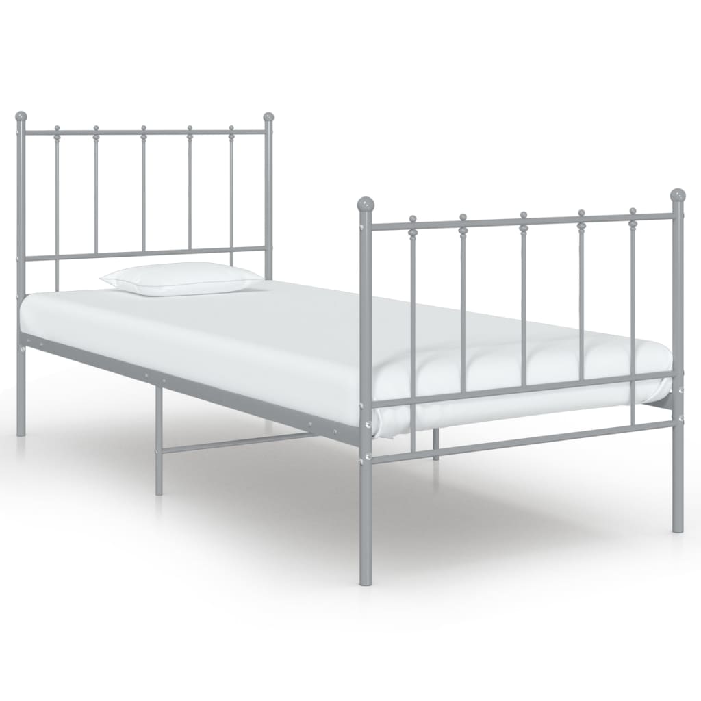 Bedframe metaal 100x200 cm