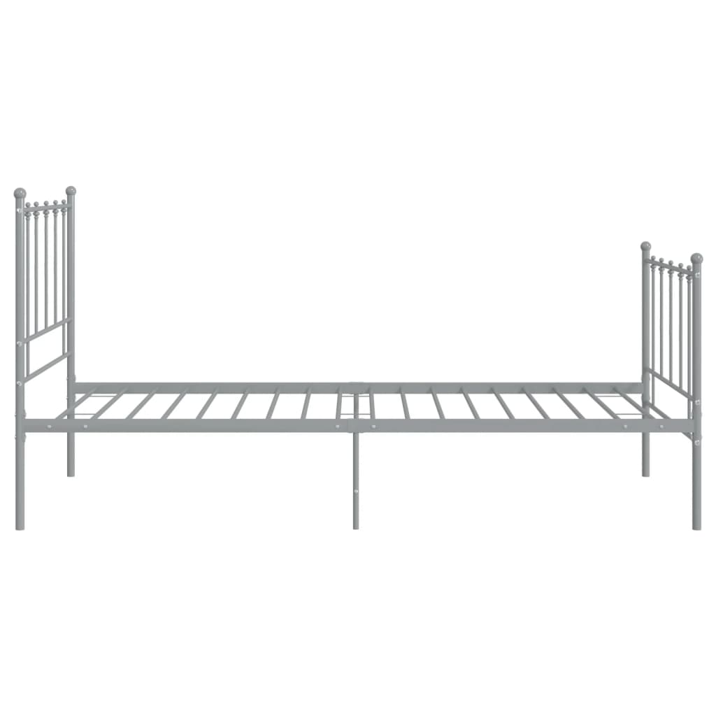 Bedframe metaal 100x200 cm