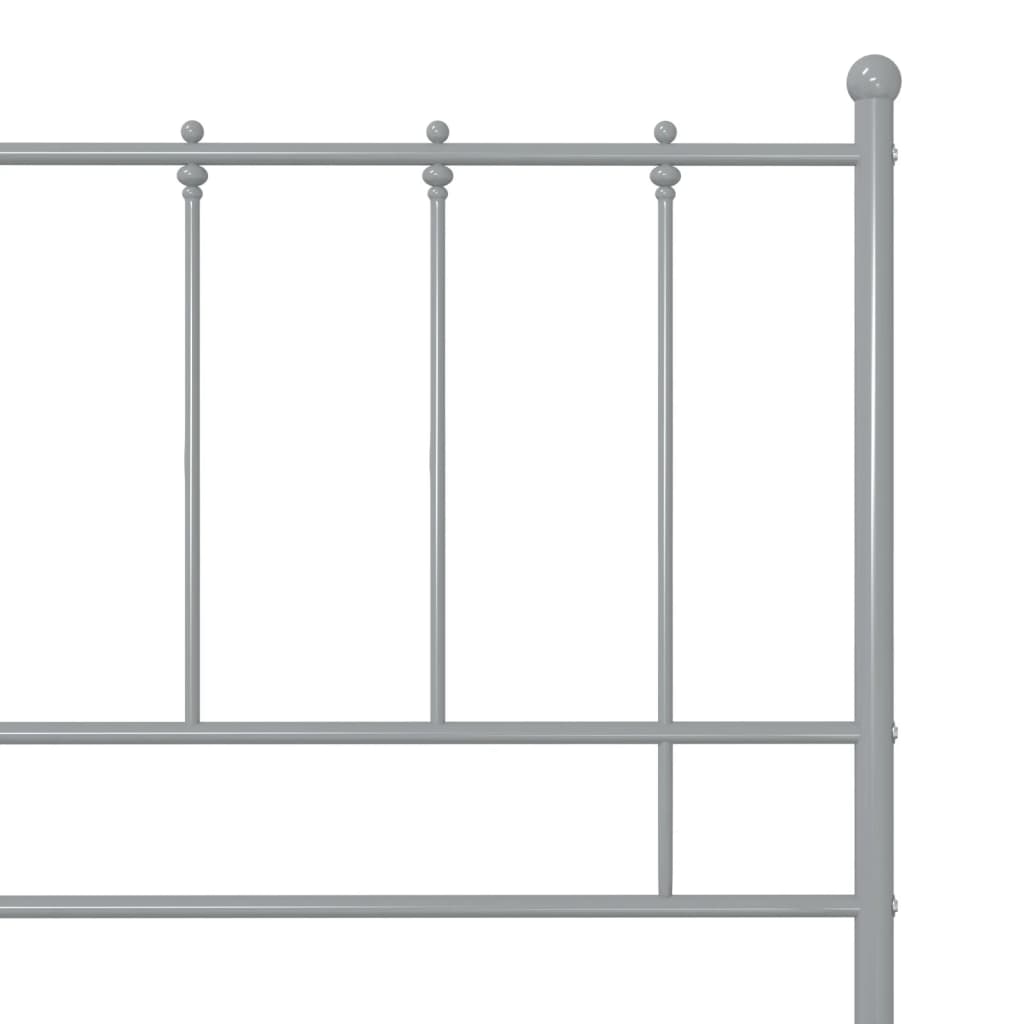 Bedframe metaal 100x200 cm