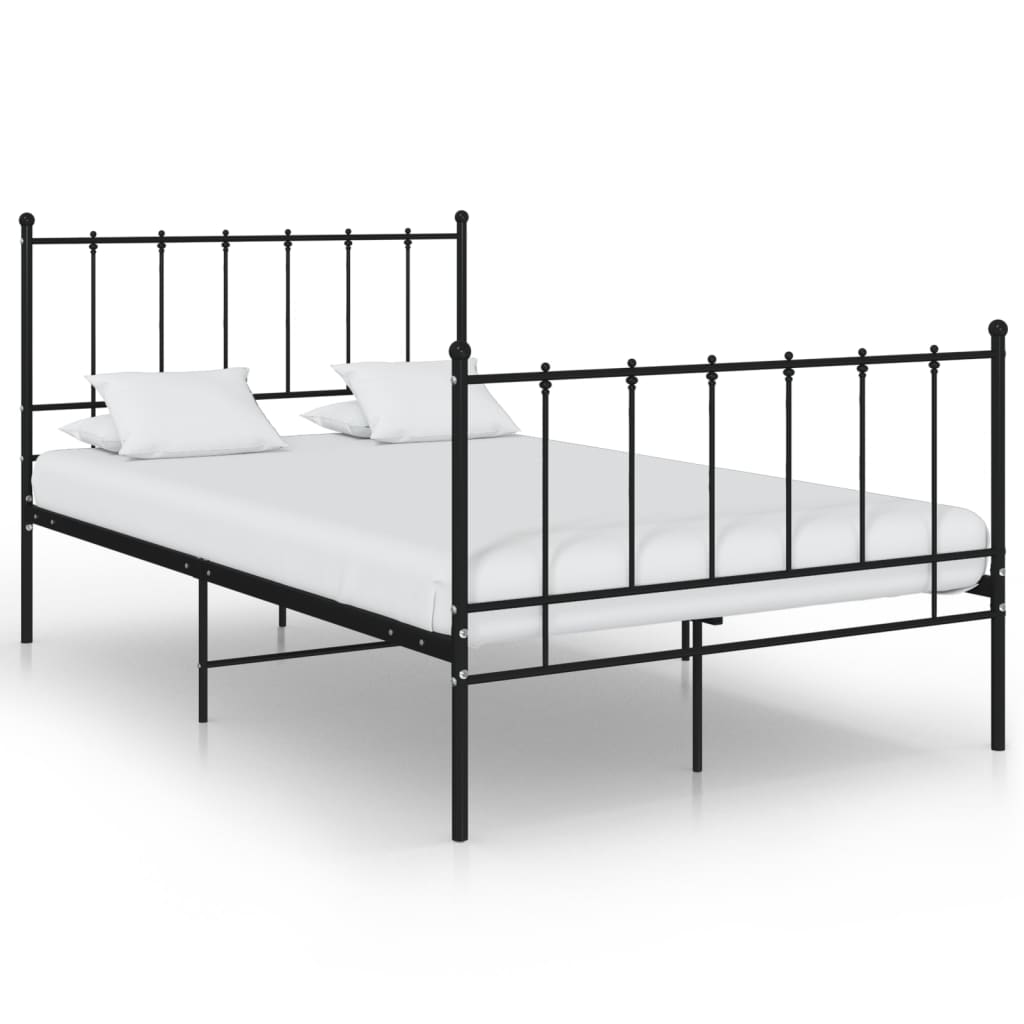 Bedframe metaal 140x200 cm