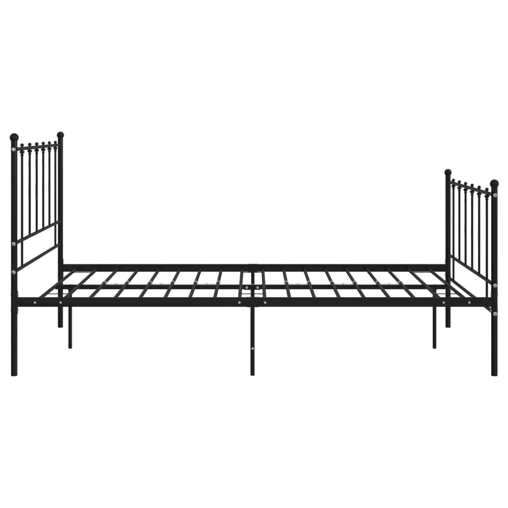 Bedframe metaal 140x200 cm