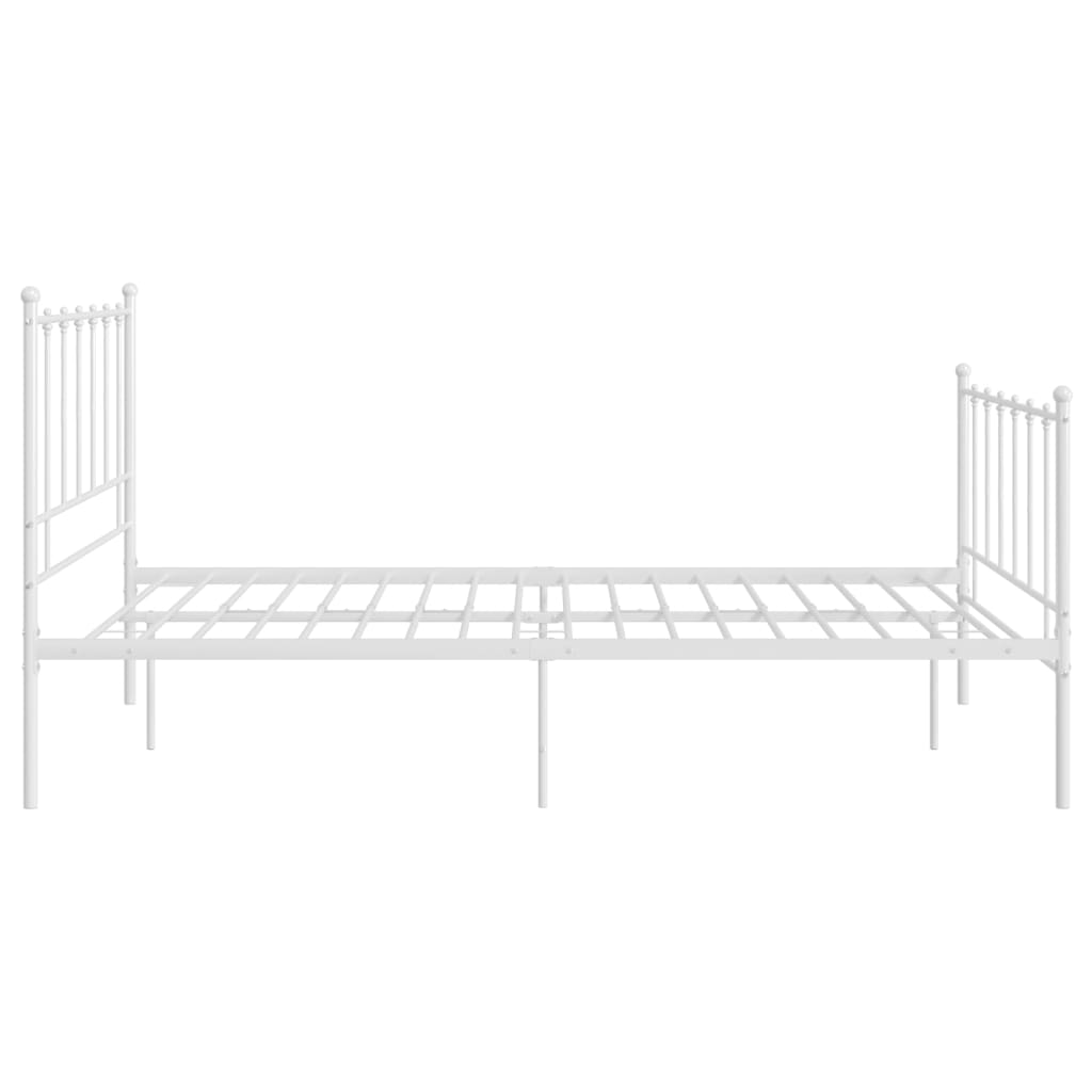 Bedframe metaal 140x200 cm