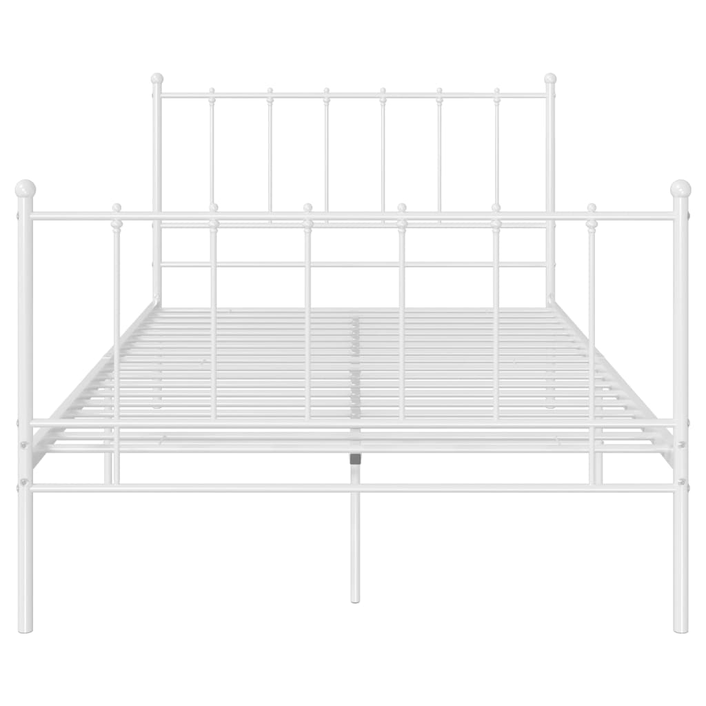 Bedframe metaal 140x200 cm