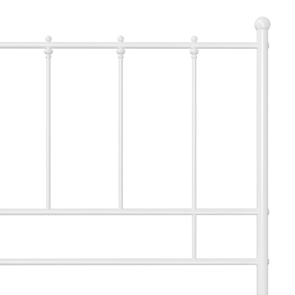 Bedframe metaal 140x200 cm