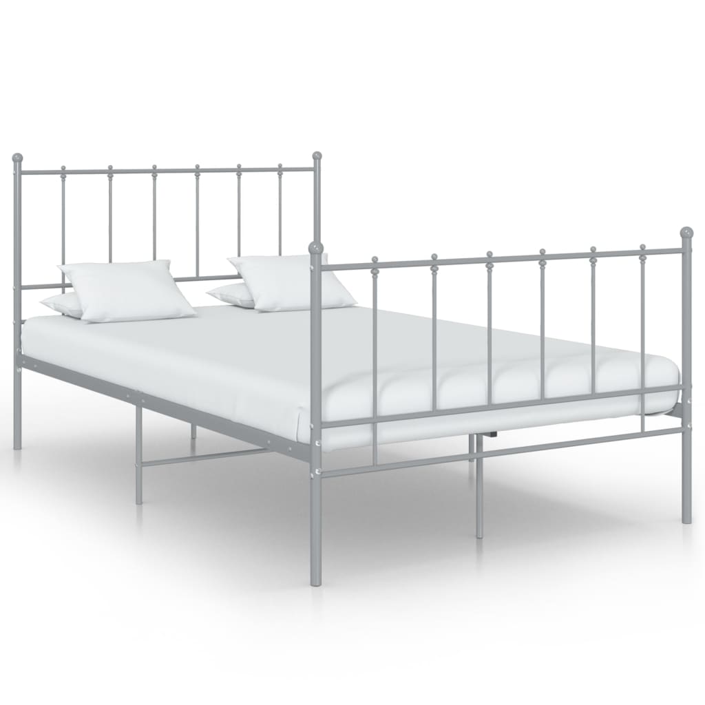 Bedframe metaal 140x200 cm