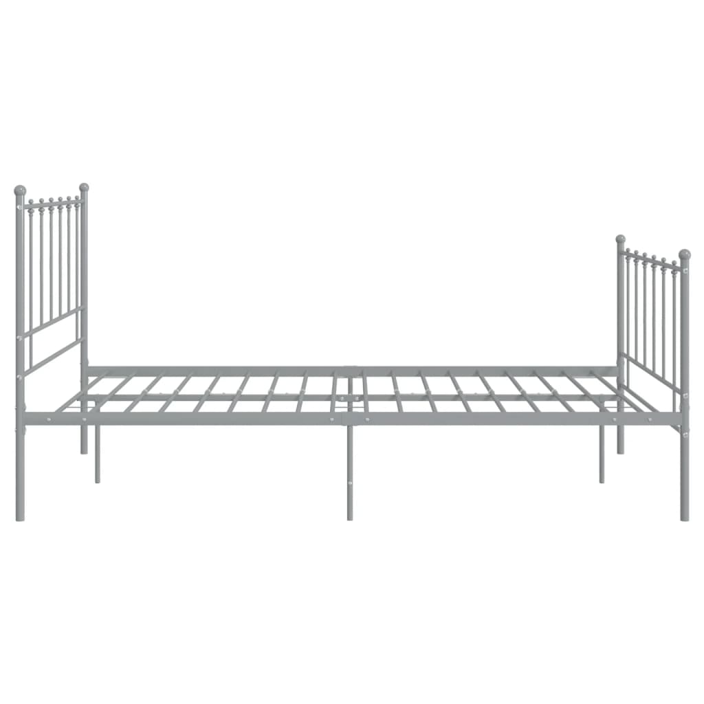 Bedframe metaal 140x200 cm